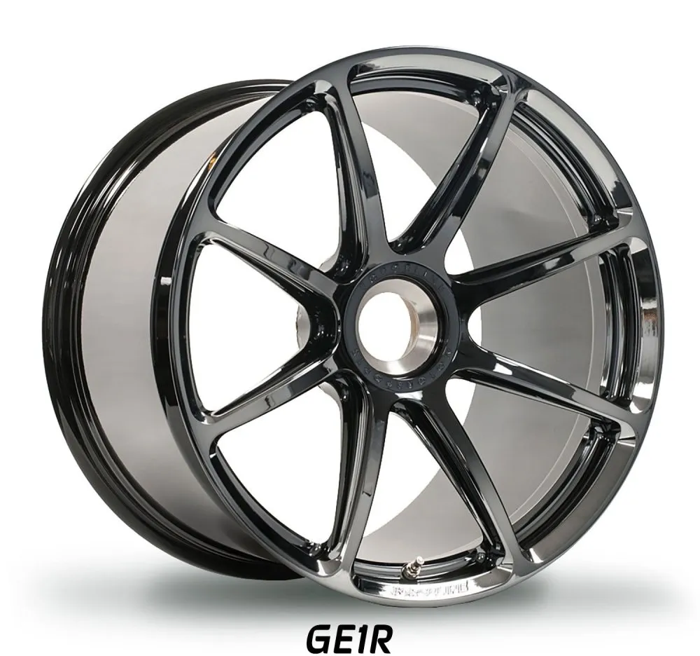 Forgeline Wheels Porsche 991 GT3 Track Package (2014-19)