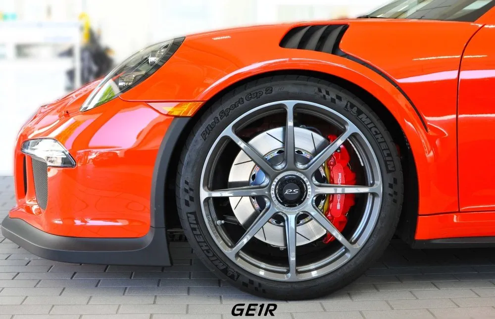 Forgeline Wheels Porsche 991 GT3RS - GT2RS Track Package