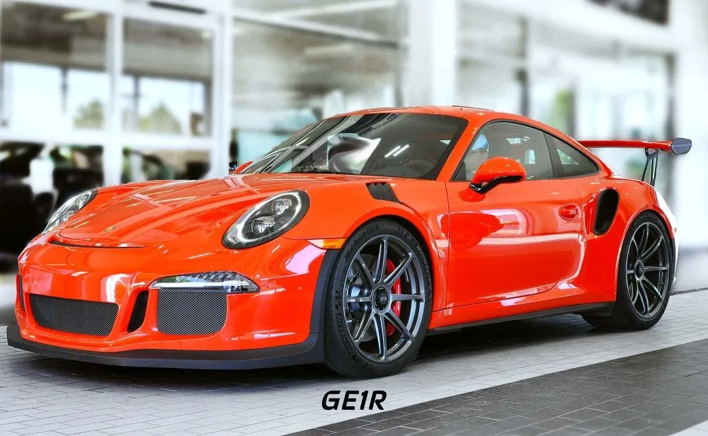 Forgeline Wheels Porsche 991 GT3RS - GT2RS Track Package