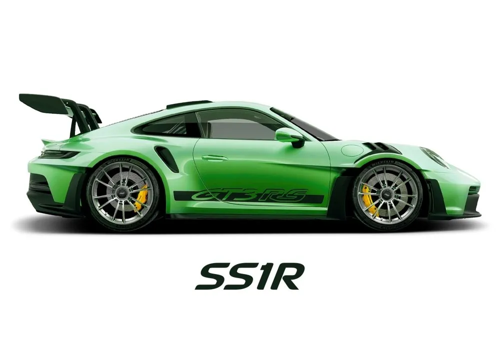 Forgeline Wheels Porsche 992 GT3RS Track Package