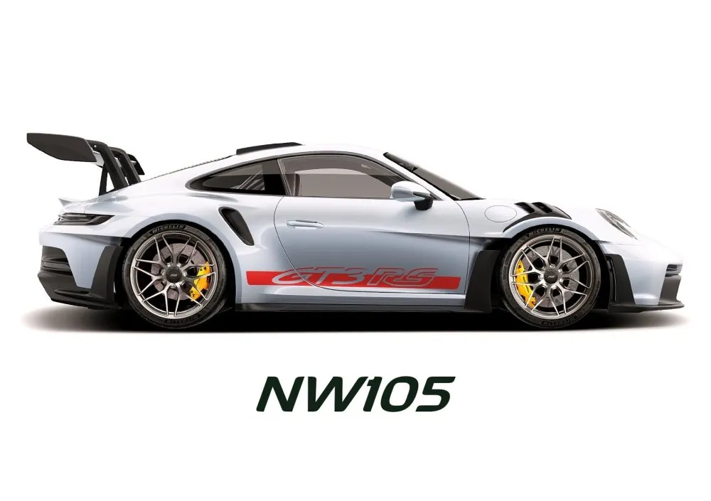 Forgeline Wheels Porsche 992 GT3RS Track Package