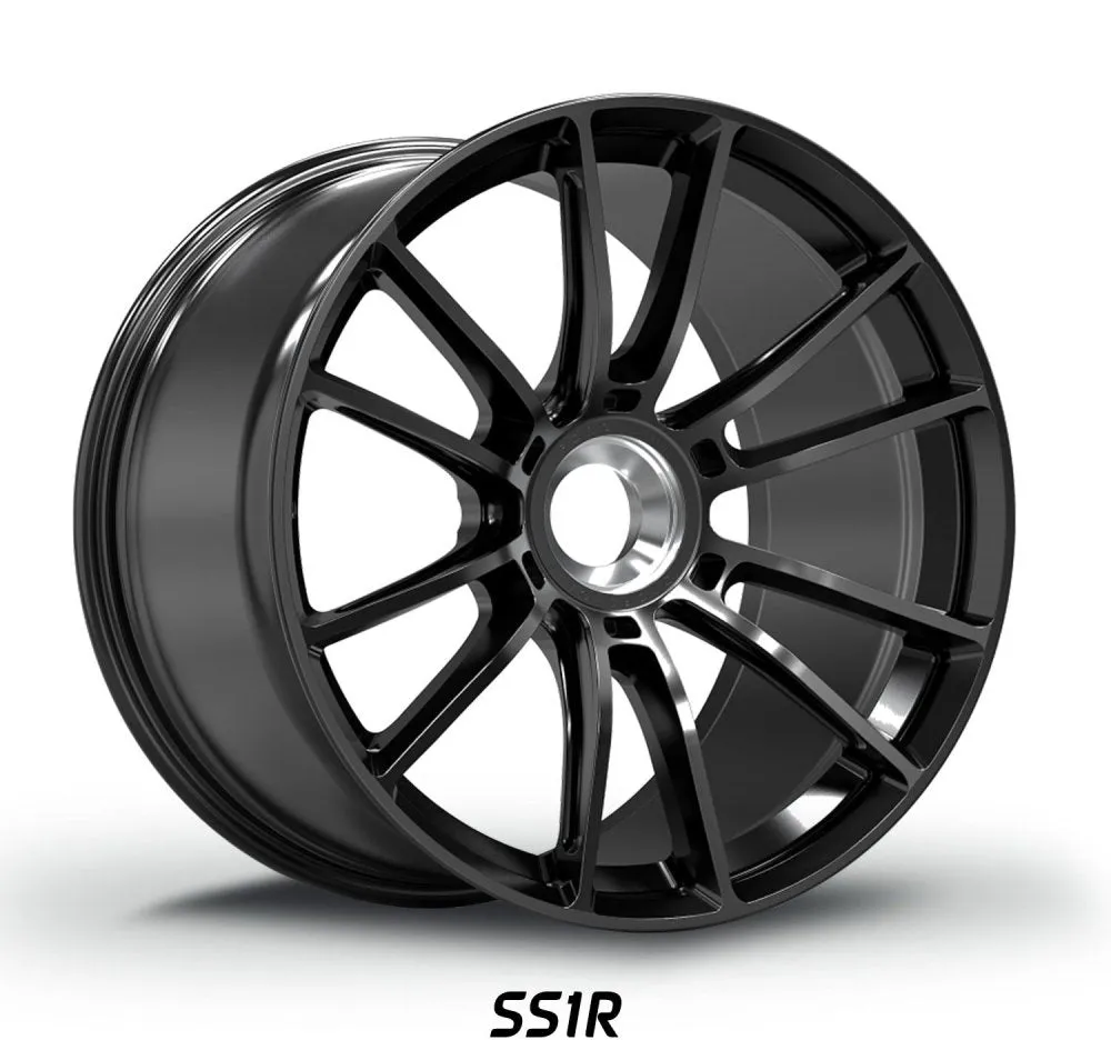 Forgeline Wheels Porsche 992 GT3RS Track Package