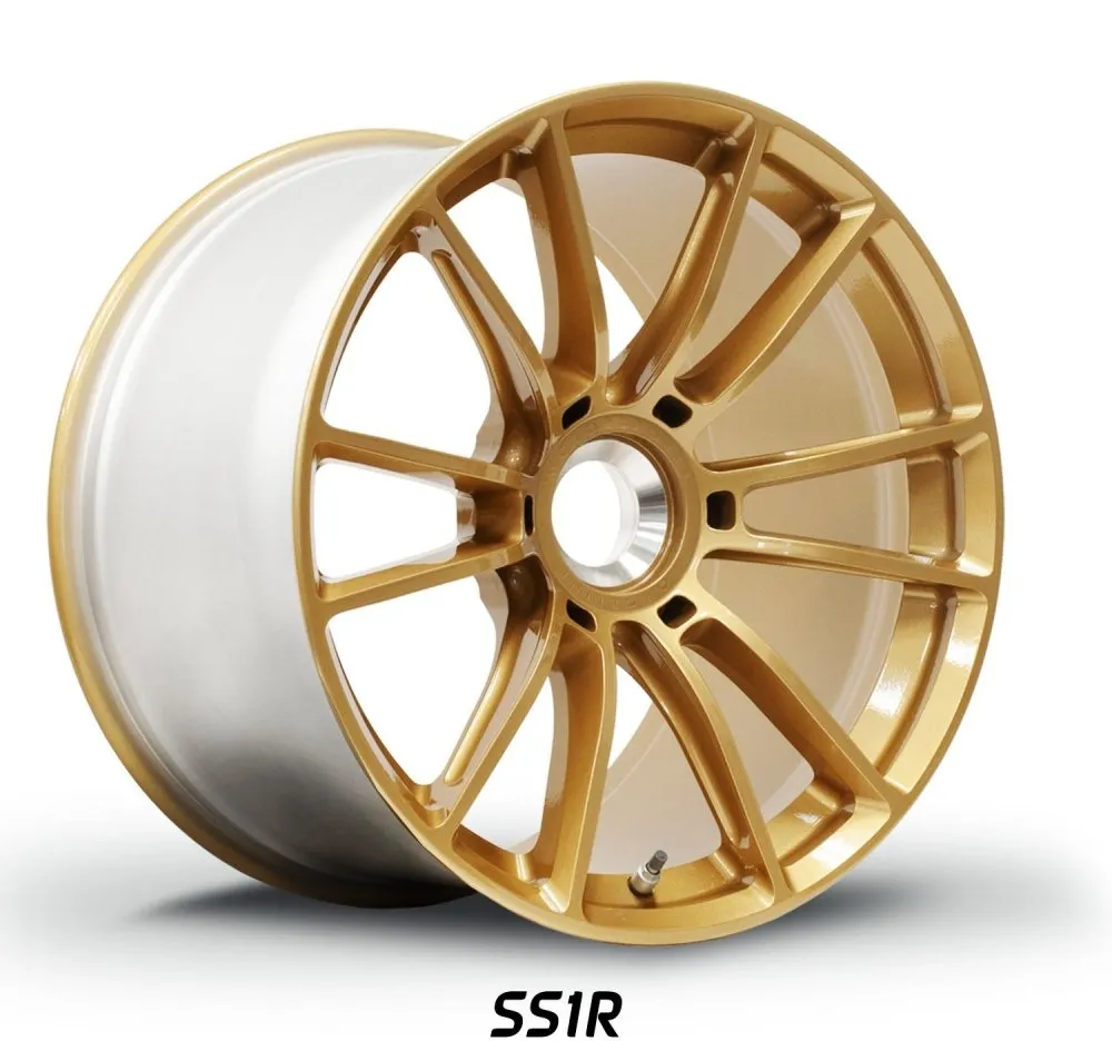 Forgeline Wheels Porsche 992 GT3RS Track Package