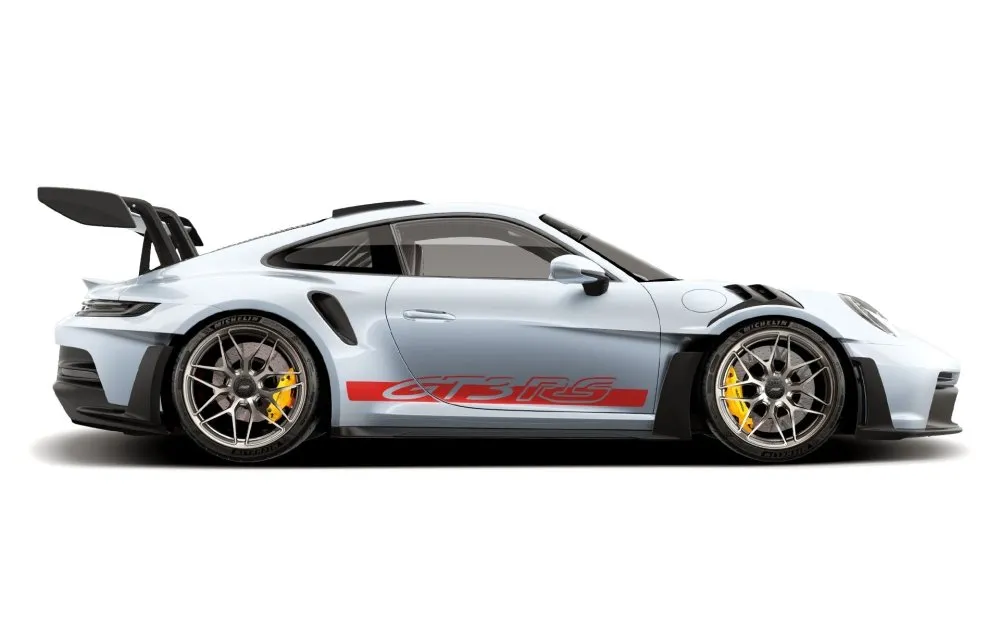 Forgeline Wheels Porsche 992 GT3RS Track Package