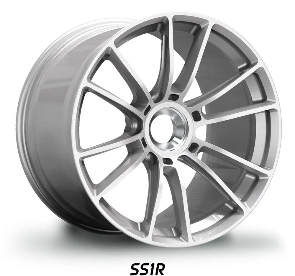 Forgeline Wheels Porsche 992 GT3RS Track Package