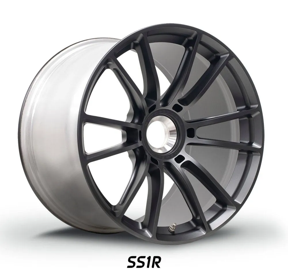 Forgeline Wheels Porsche 992 GT3RS Track Package