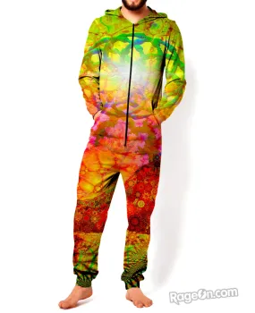 Fractal Storm Jumpsuit
