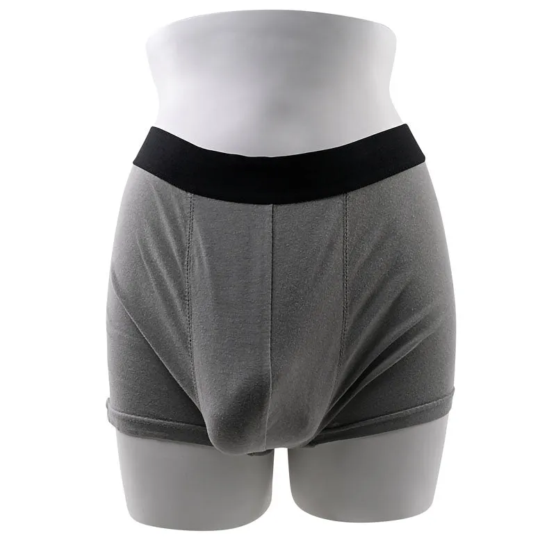 Gender X 4'' SILICONE PACKER MEDIUM-(gx-pk-2529-2)