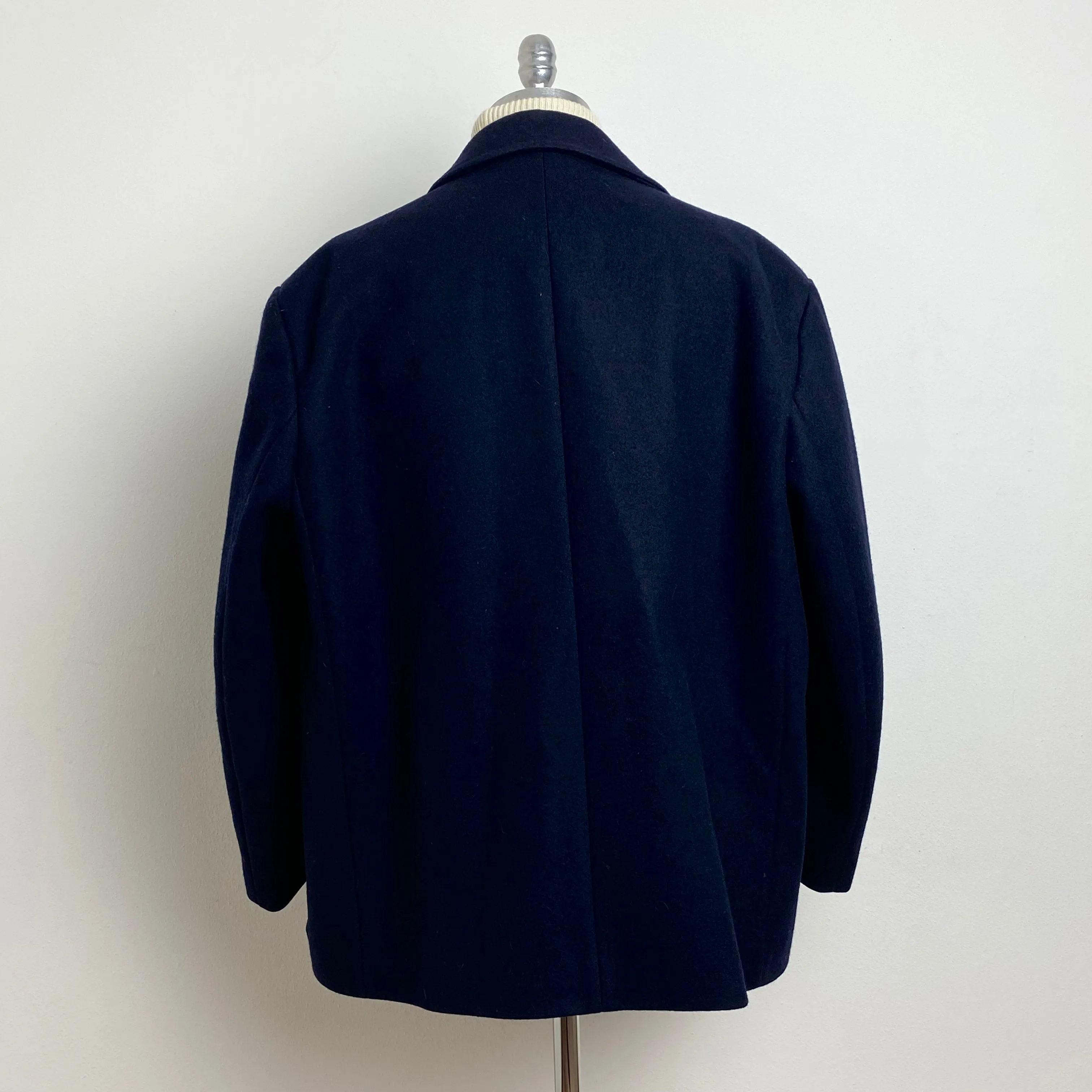 Genuine French Pea Coat #568