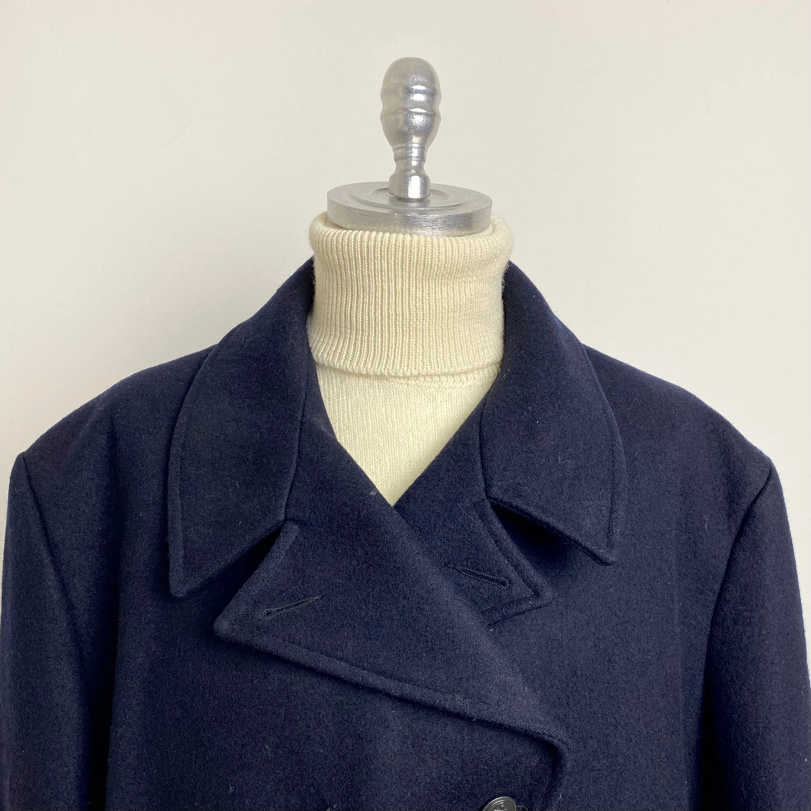 Genuine French Pea Coat #568