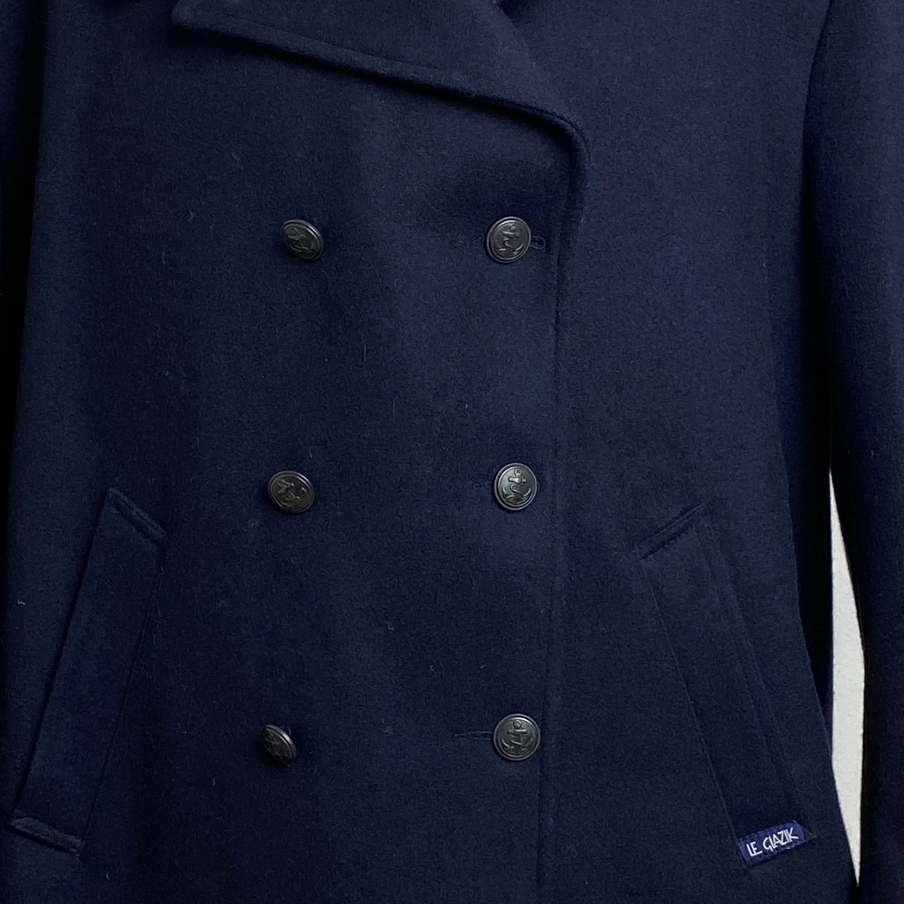 Genuine French Pea Coat #568
