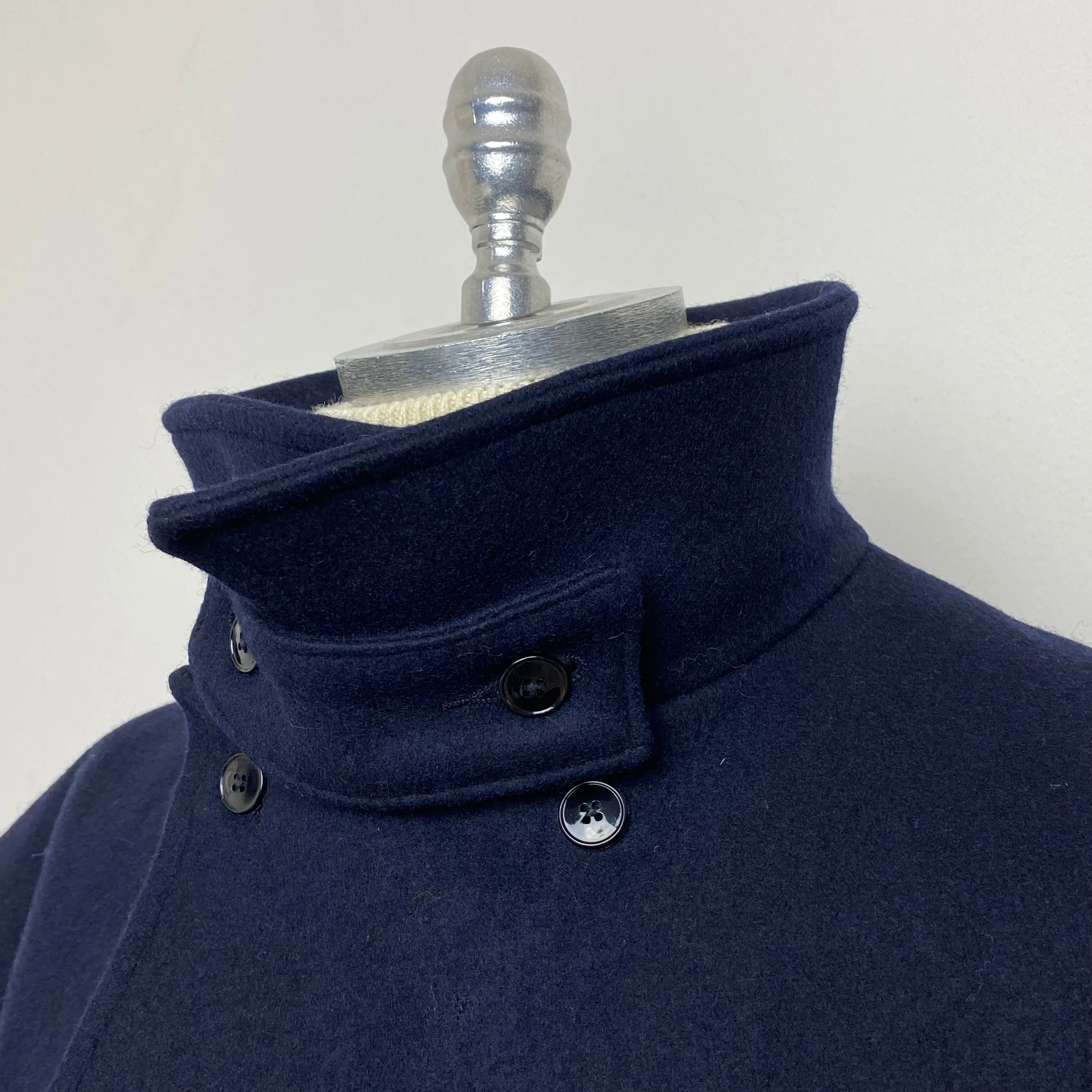 Genuine French Pea Coat #568