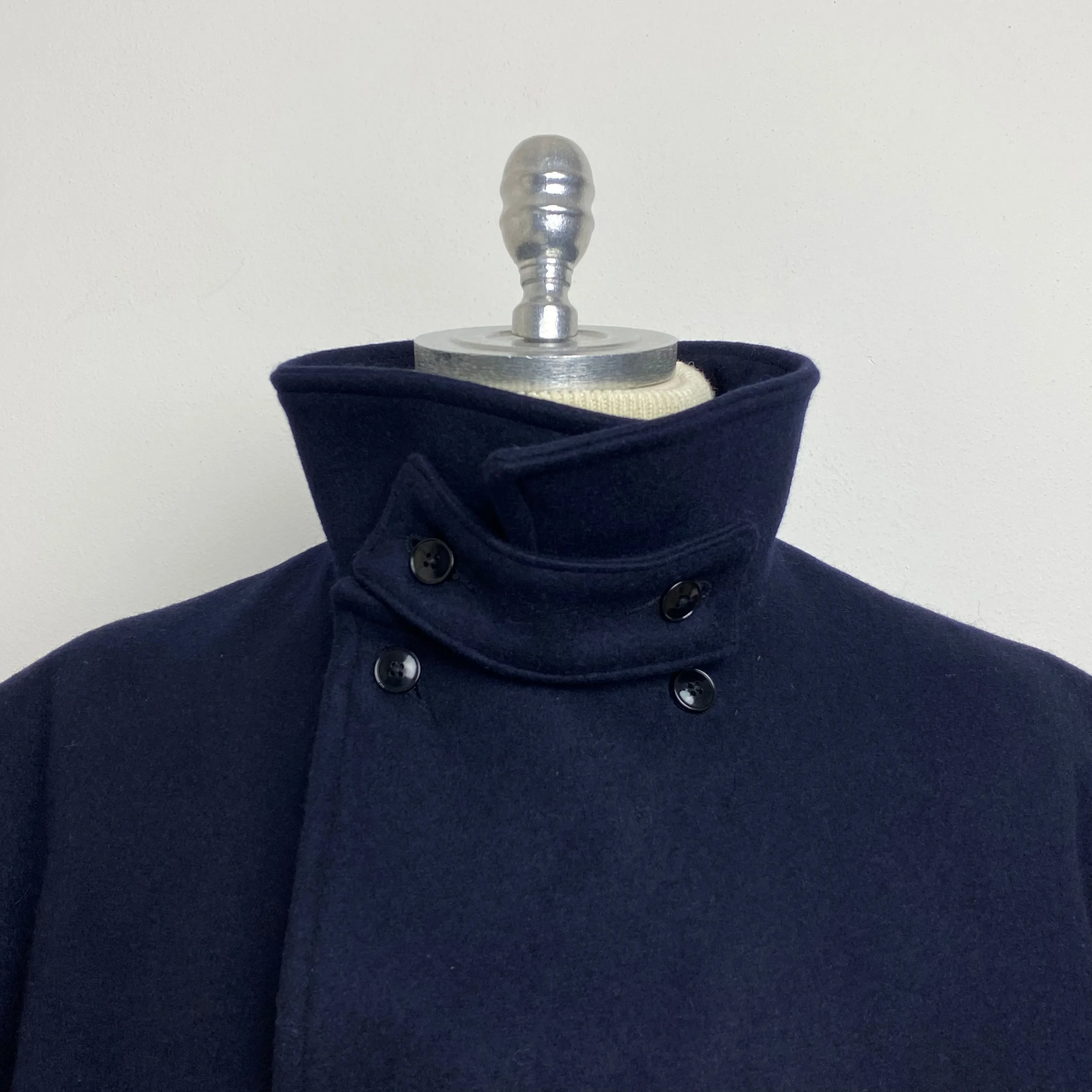 Genuine French Pea Coat #568