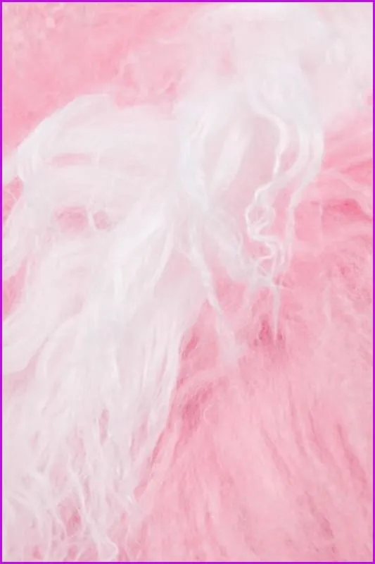 Genuine Lamb/Sheep Fur Scarf DO1352
