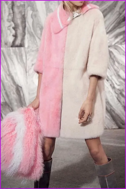 Genuine Lamb/Sheep Fur Scarf DO1352