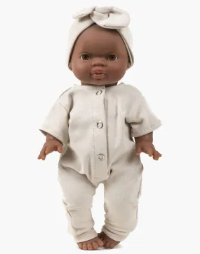 Gordis - Combinaison Lili et son headband en molleton Lin