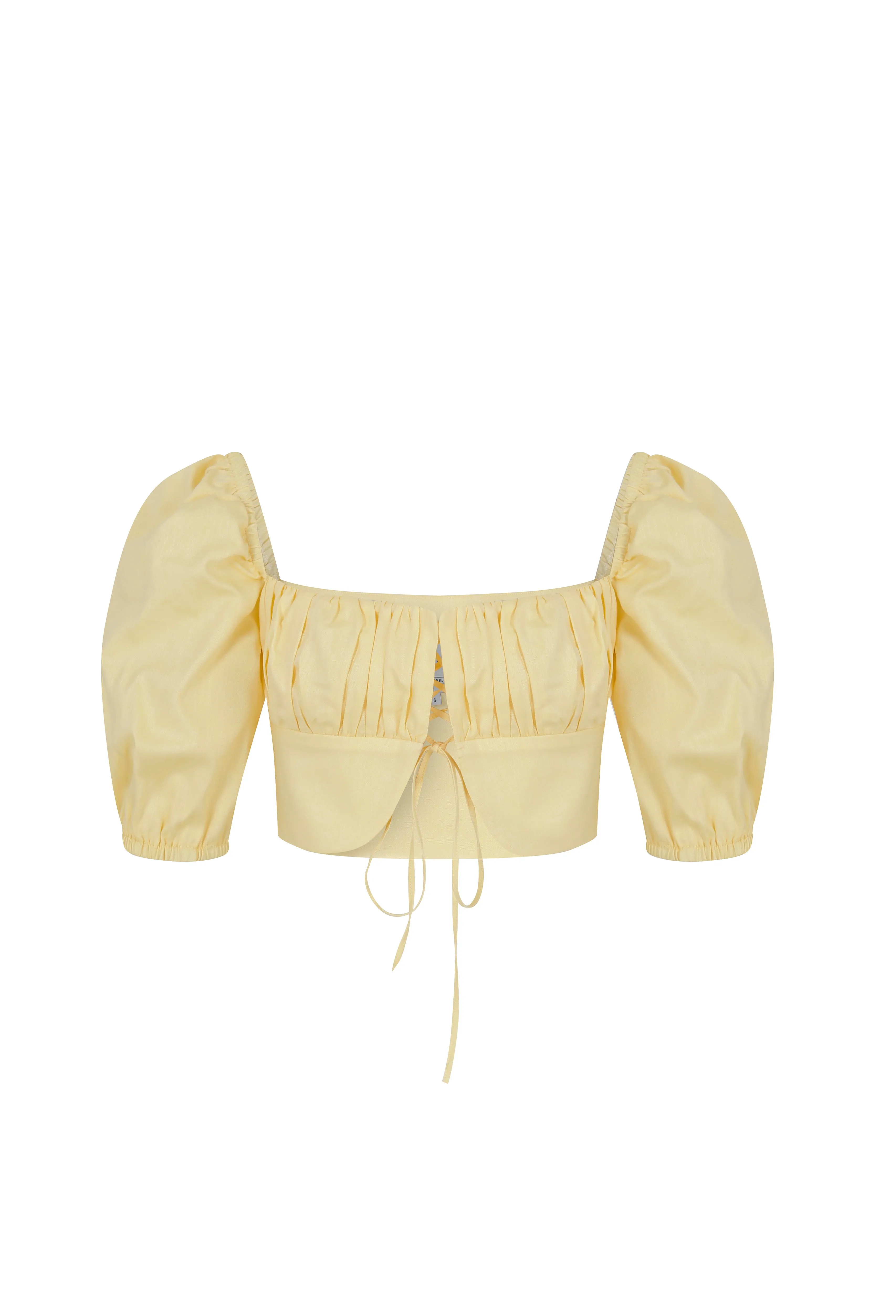 Grace Top in Yellow