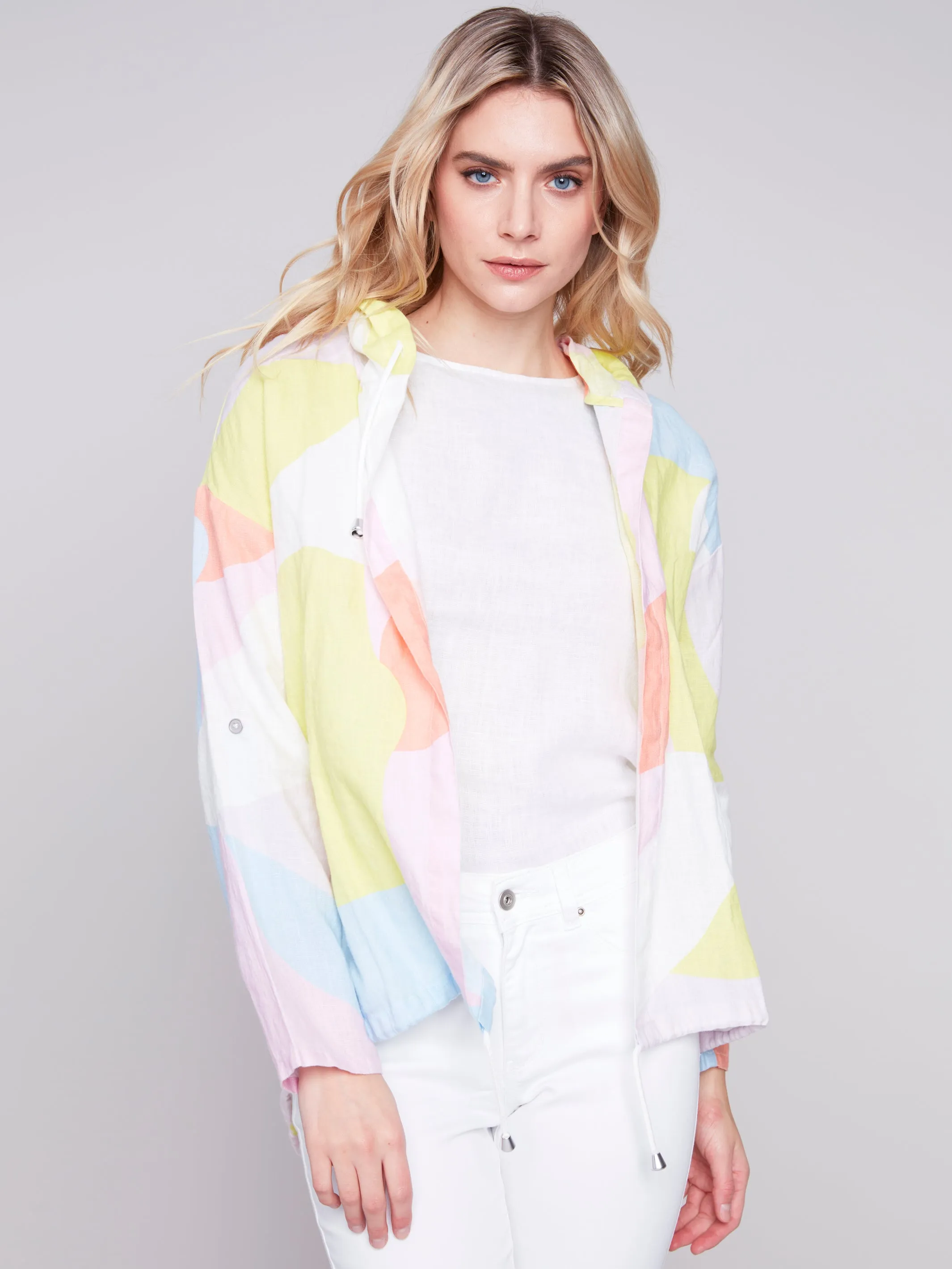 Graffiti Duster Jacket
