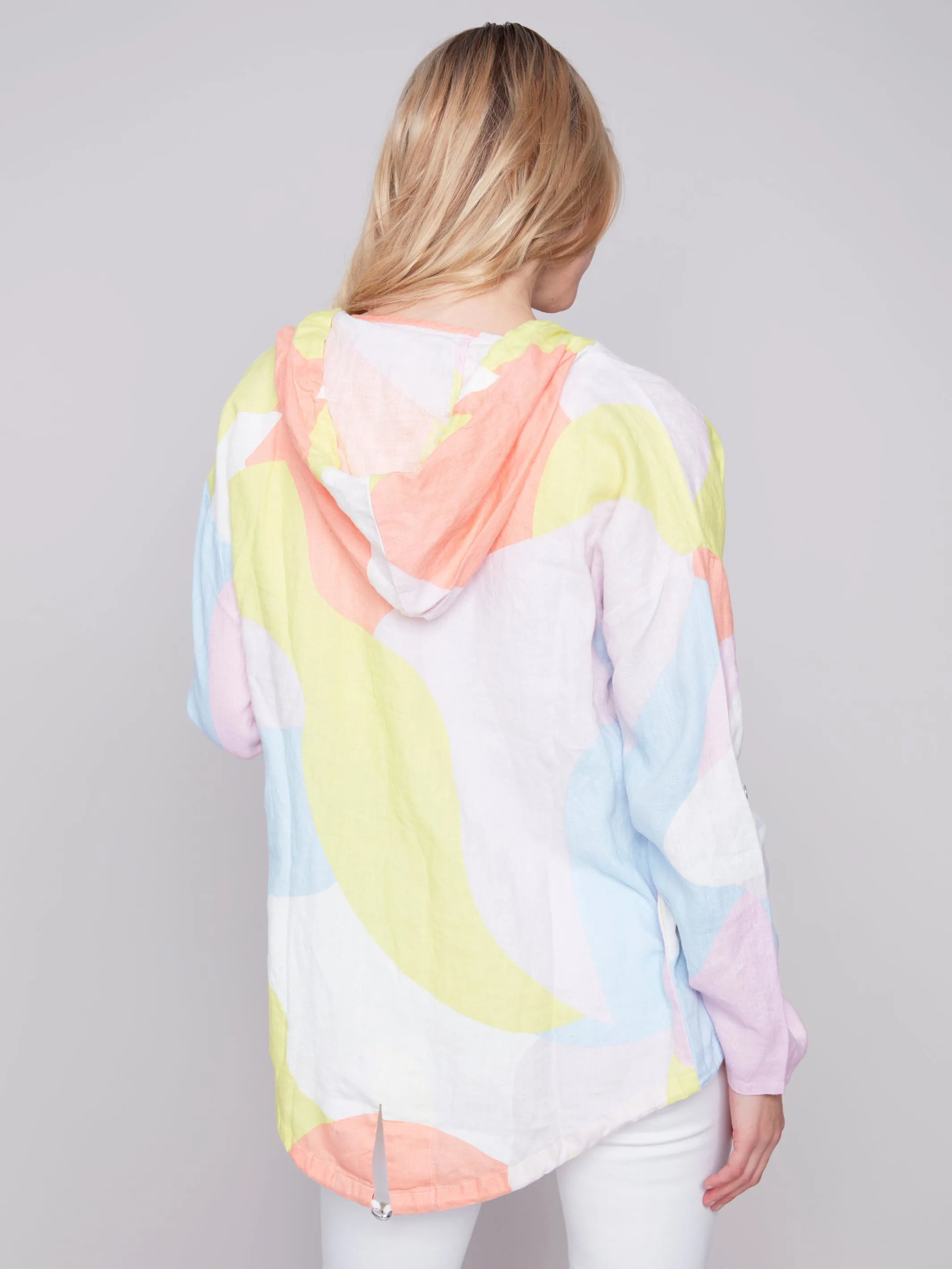 Graffiti Duster Jacket