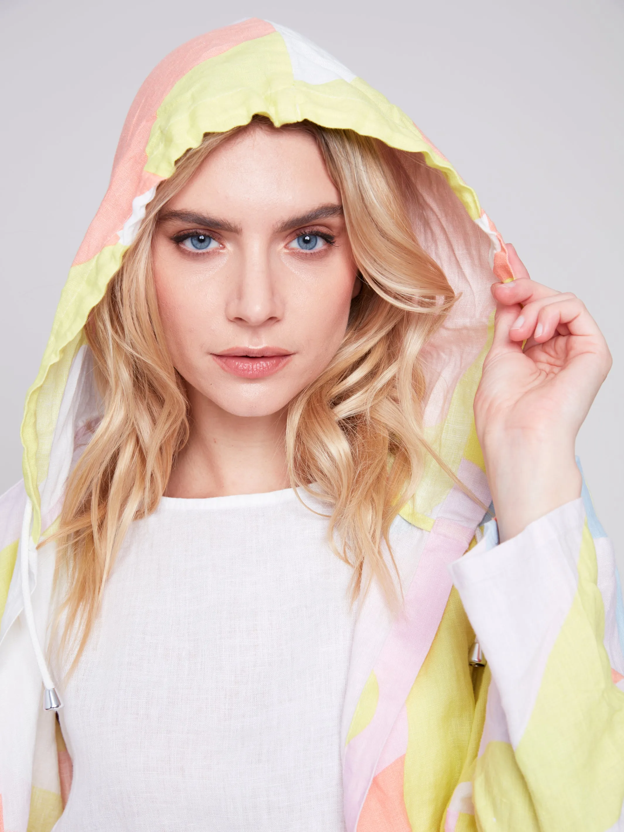 Graffiti Duster Jacket