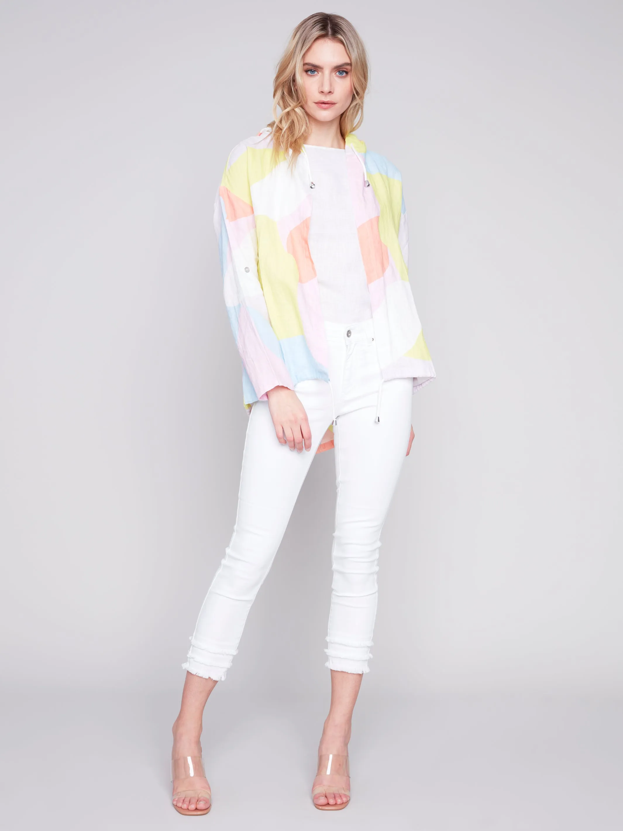 Graffiti Duster Jacket