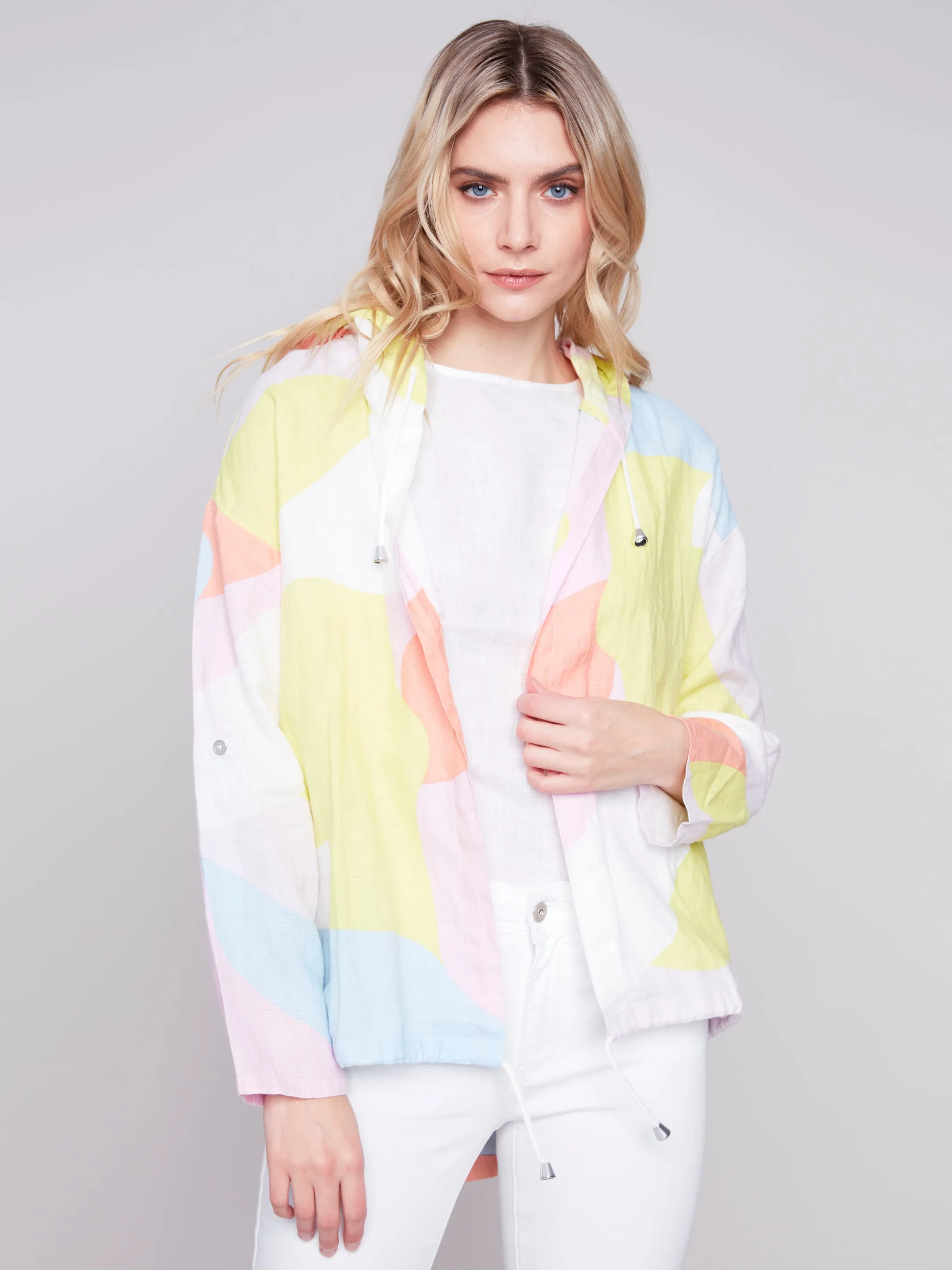 Graffiti Duster Jacket