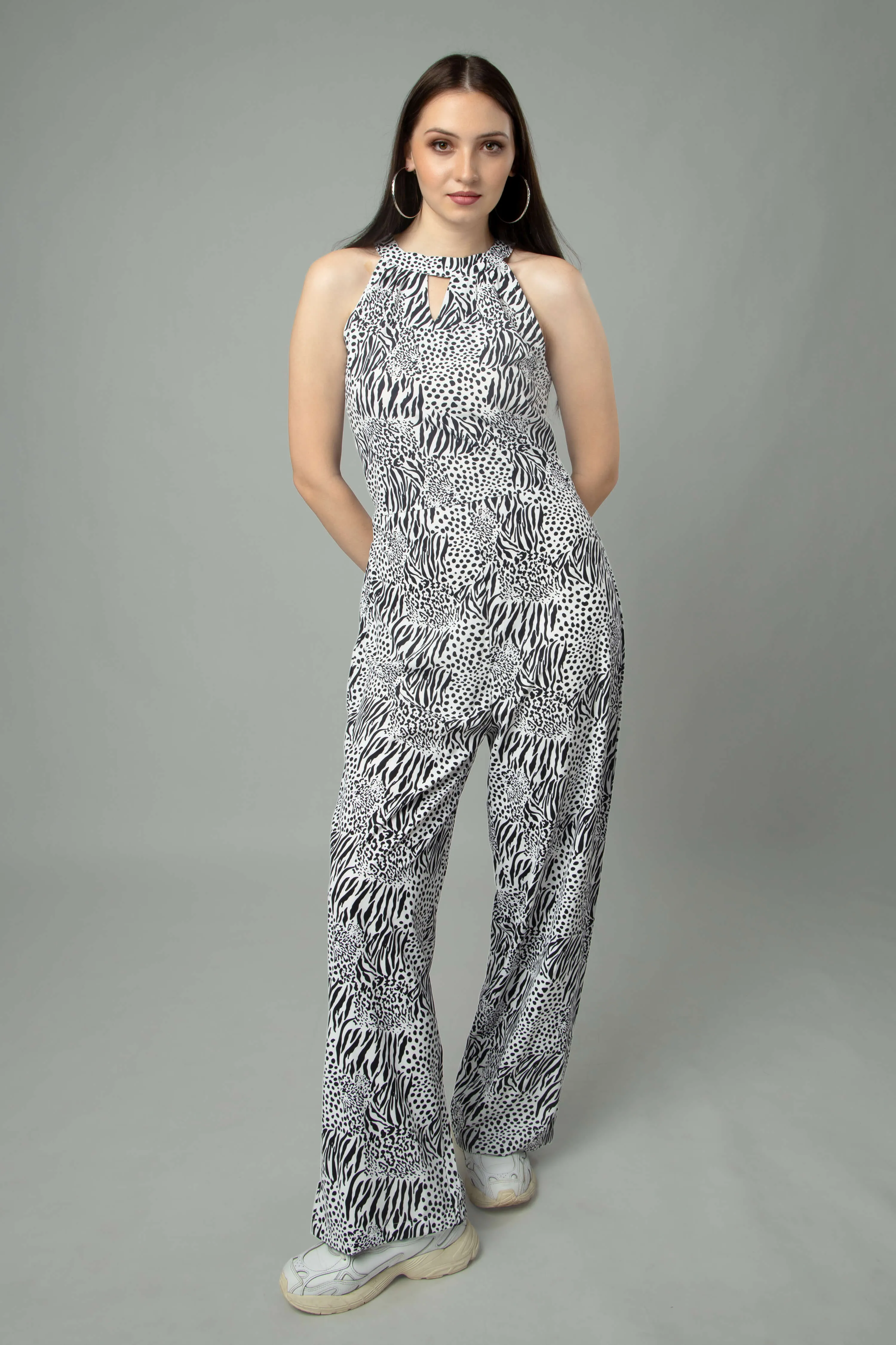Halter Neck Jumpsuit