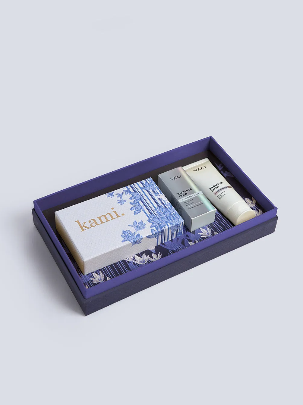 HAMPERS KAMI. X Y.O.U RADIANCE GLOW SAILOR
