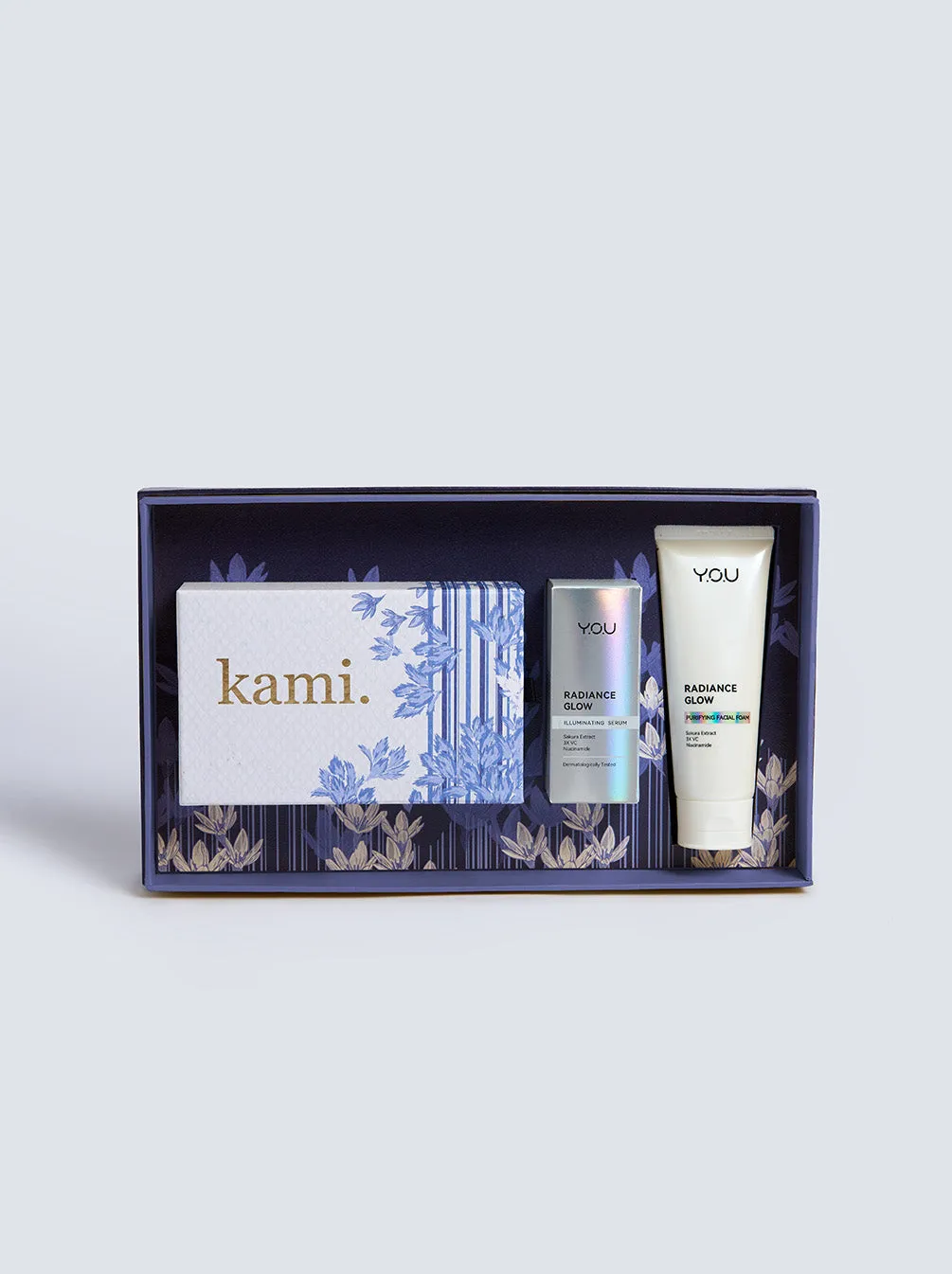 HAMPERS KAMI. X Y.O.U RADIANCE GLOW SAILOR