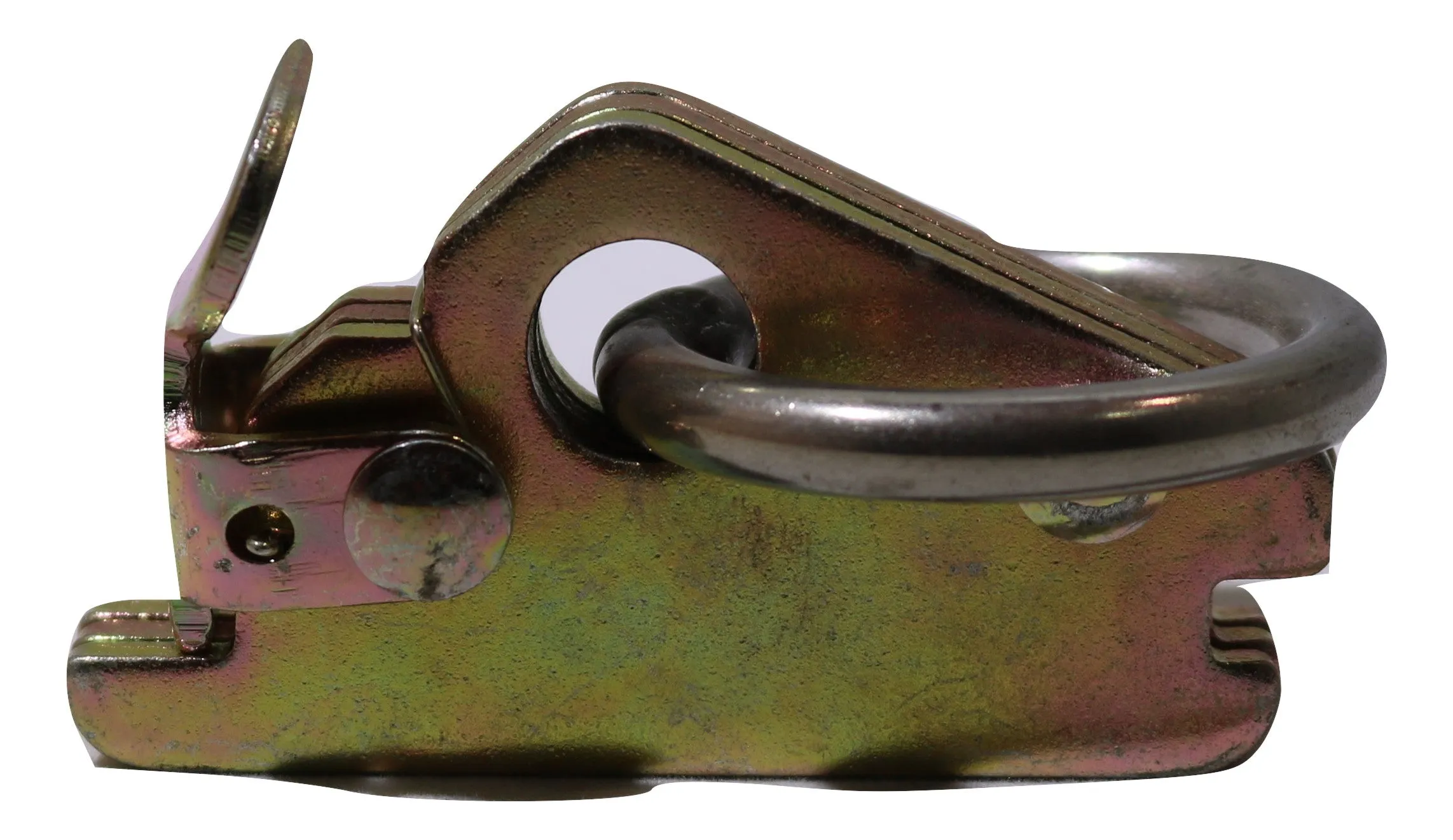 Heavy Duty Spring E/A Fitting w/Round Ring