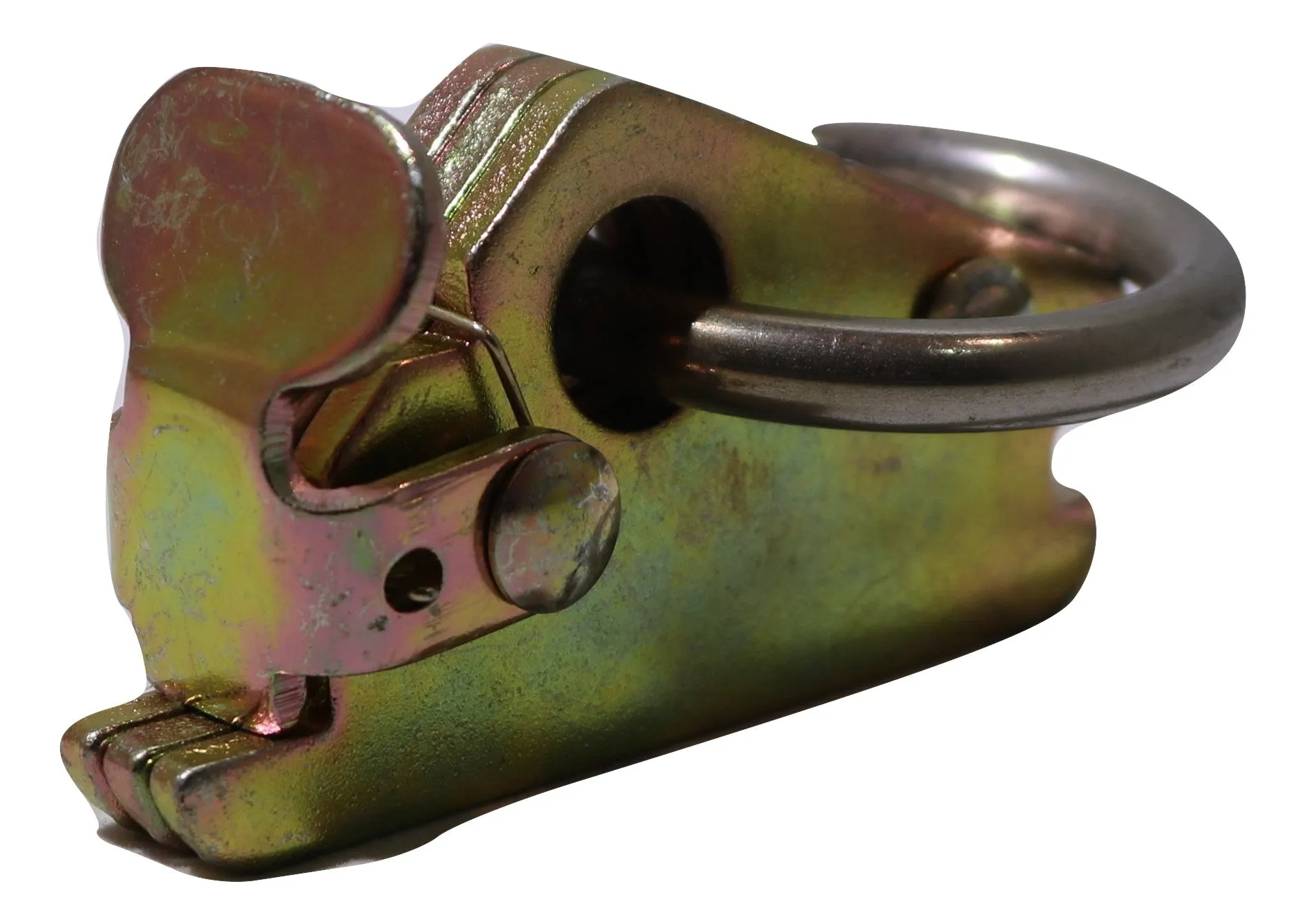 Heavy Duty Spring E/A Fitting w/Round Ring