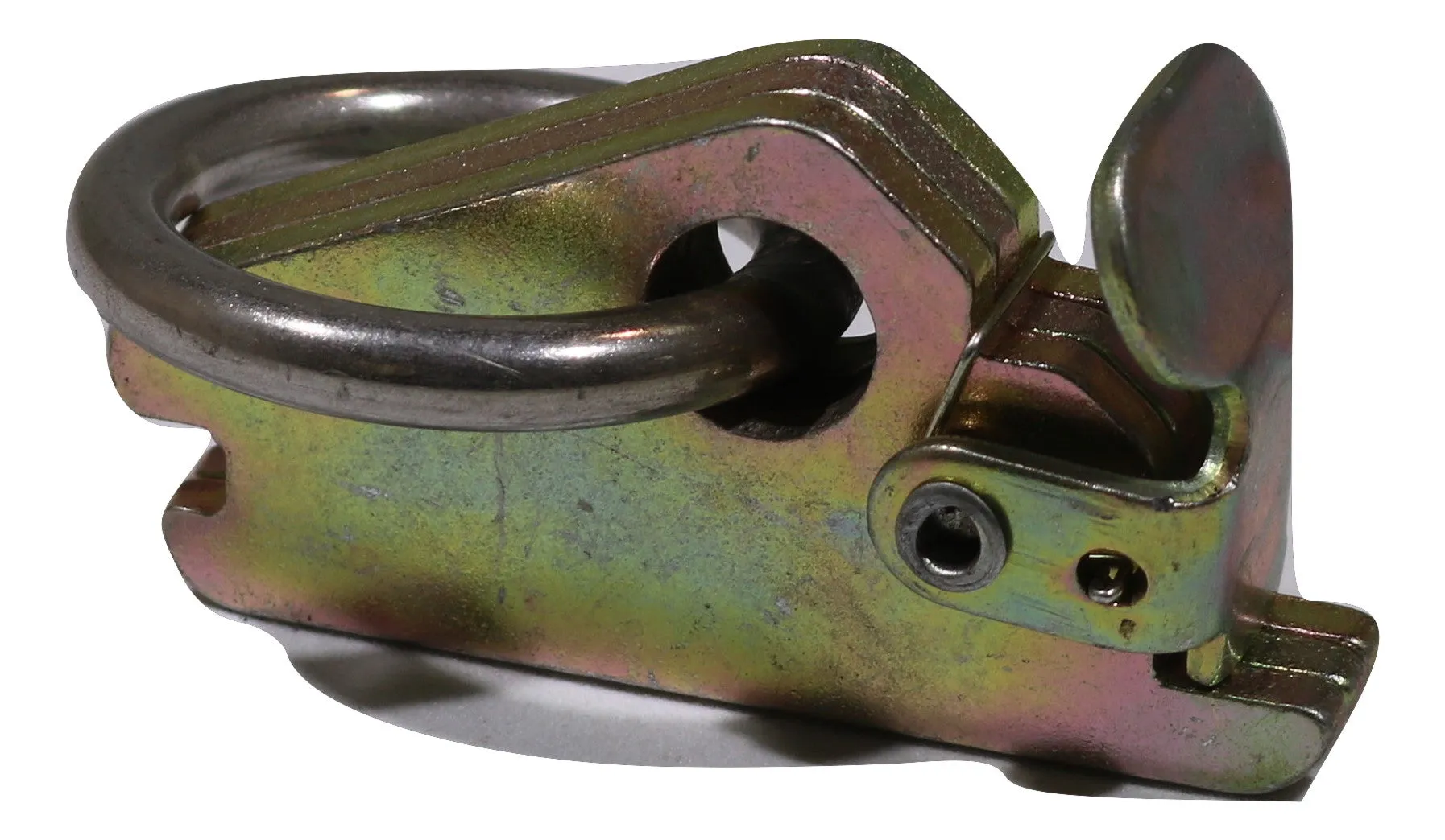 Heavy Duty Spring E/A Fitting w/Round Ring
