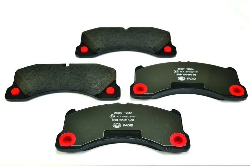 Hella 2012  Porsche Cayenne 958 Front Brake Pad Set