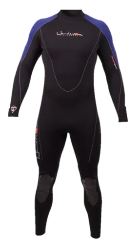 Henderson 5mm Thermoprene Men's Back Zip Jumpsuit