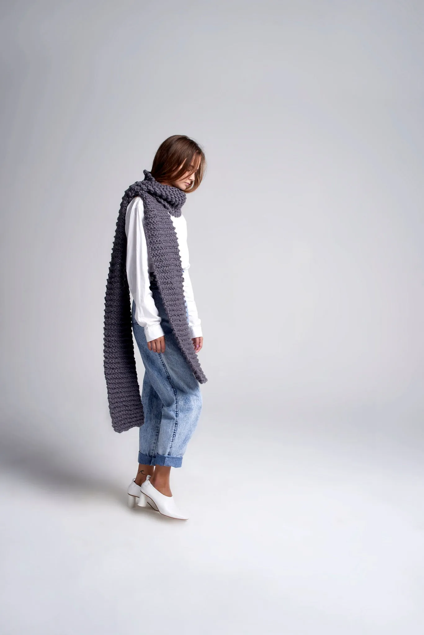 Her Scarf - Merino