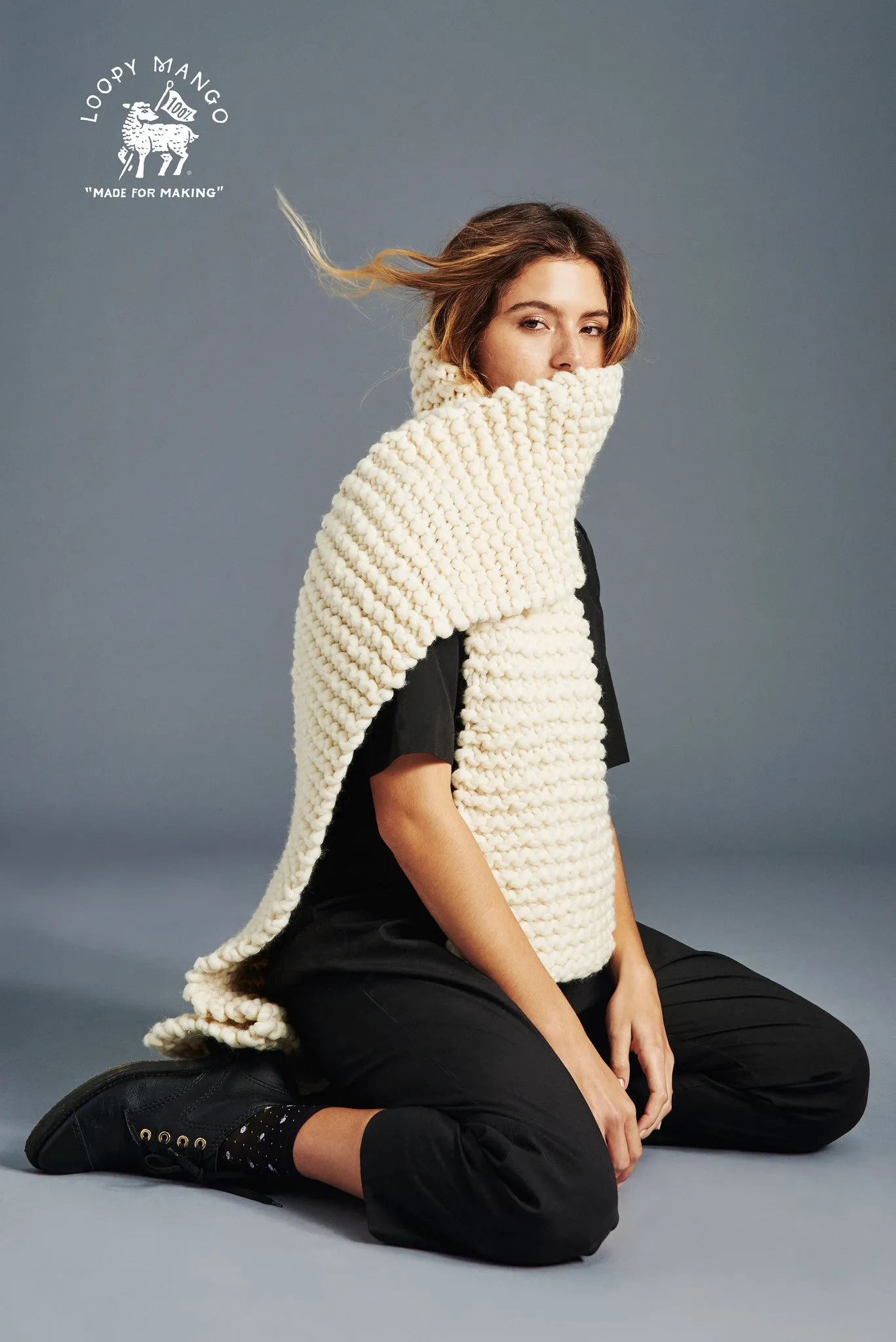 Her Scarf - Merino