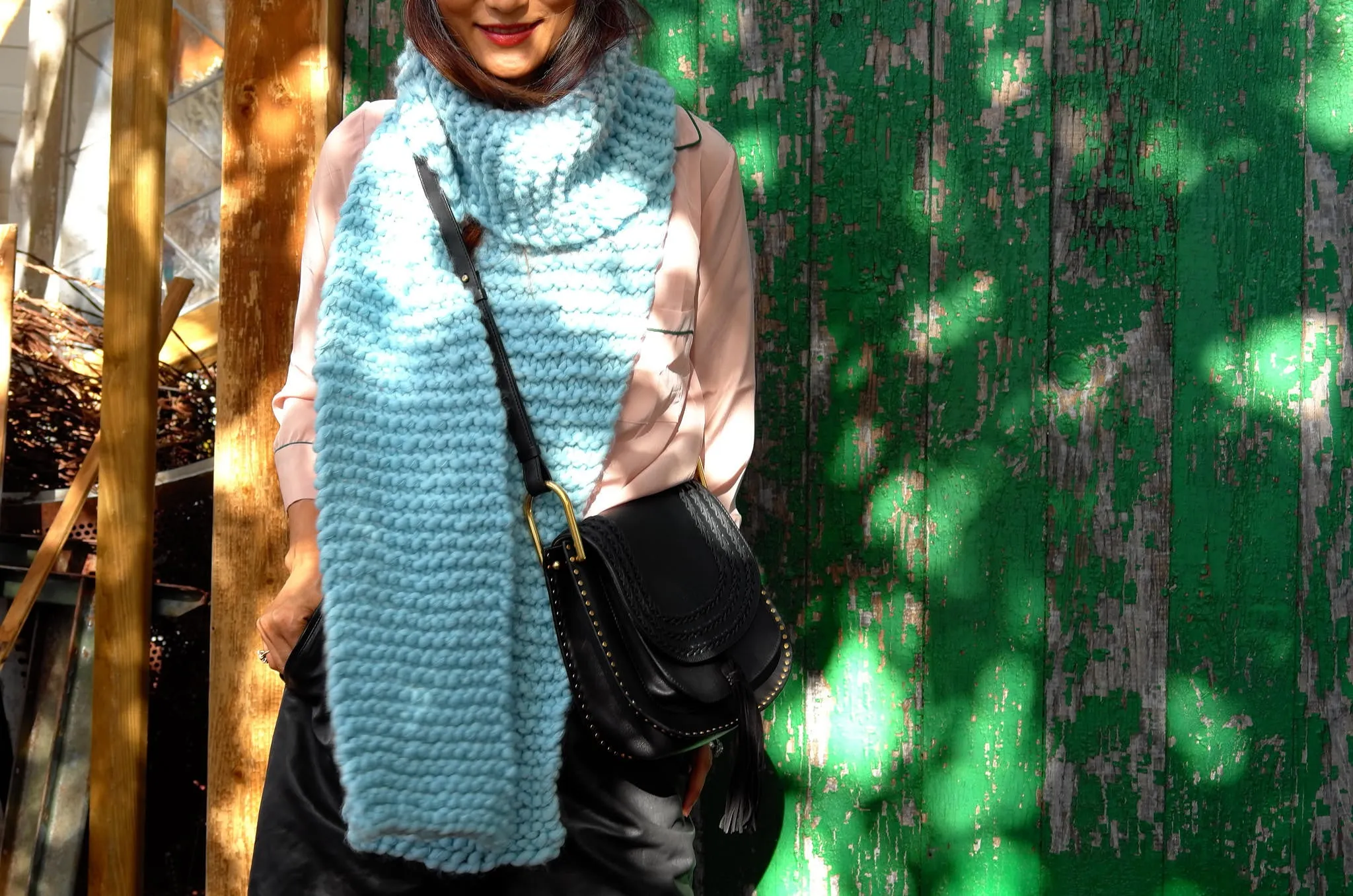 Her Scarf - Merino