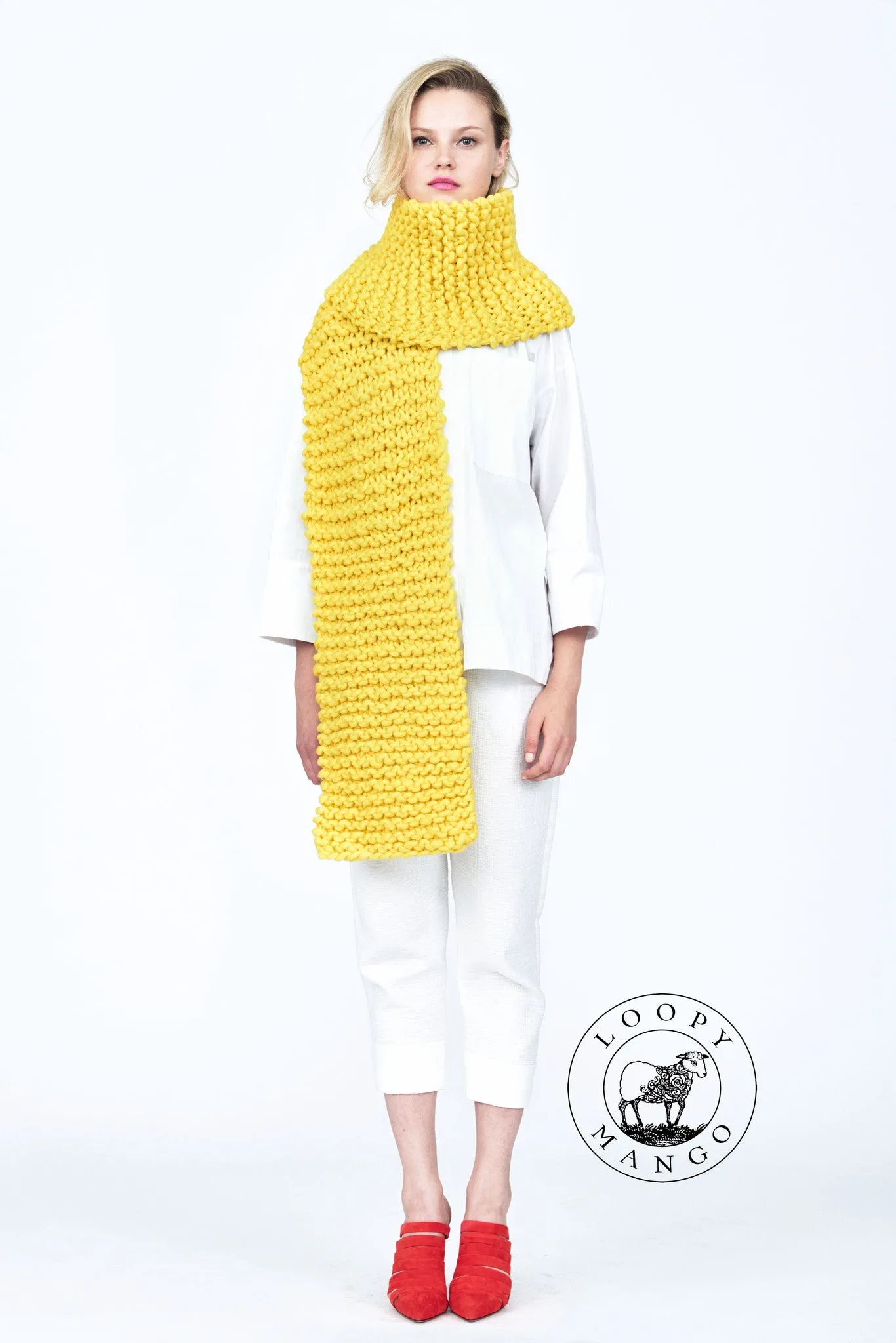 Her Scarf - Merino