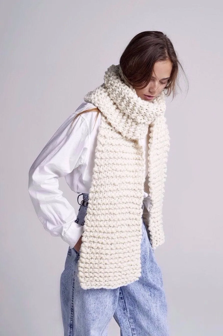 Her Scarf - Merino
