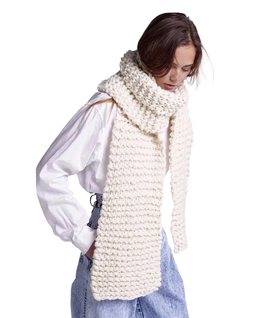 Her Scarf - Merino
