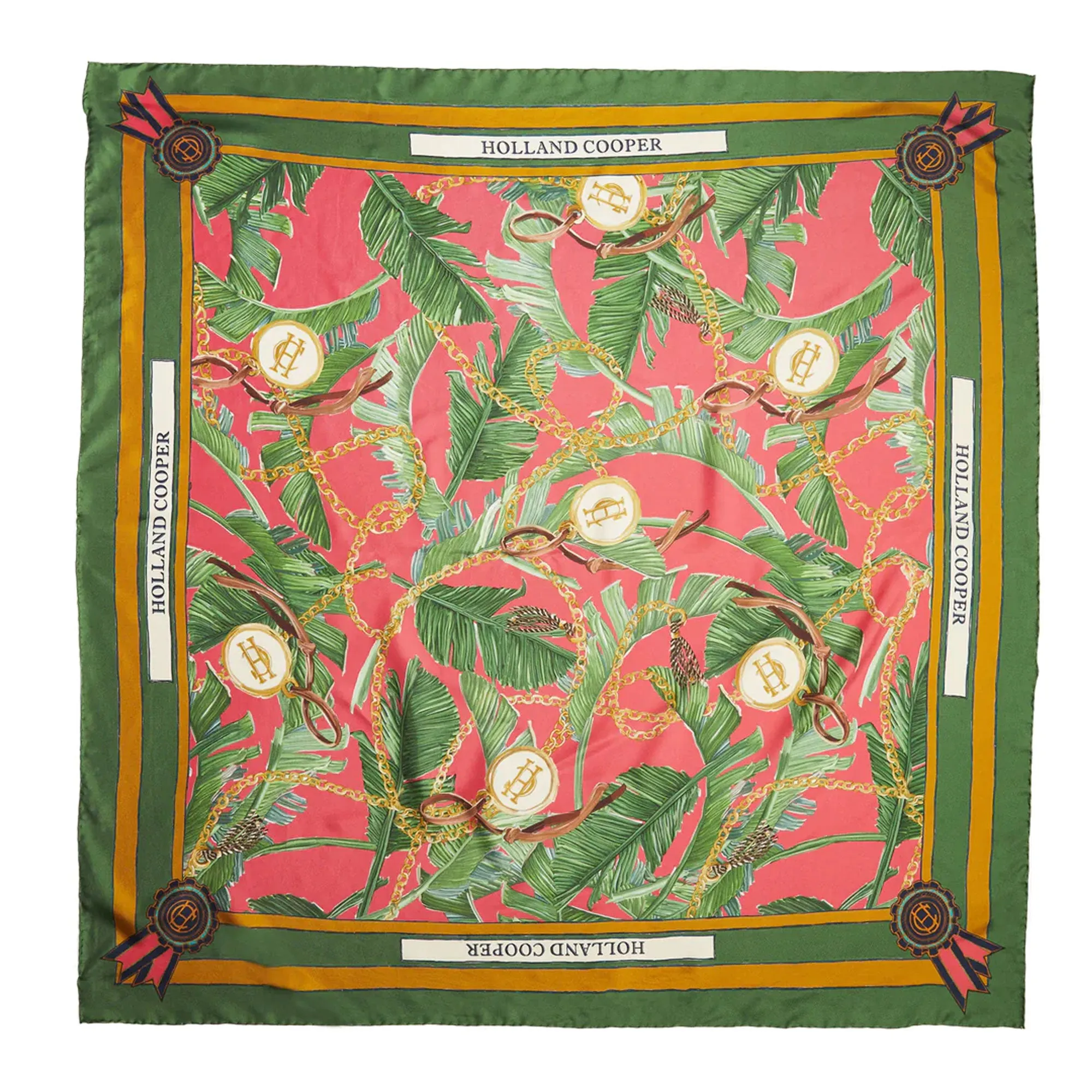 Holland Cooper Ladies Silk Scarf