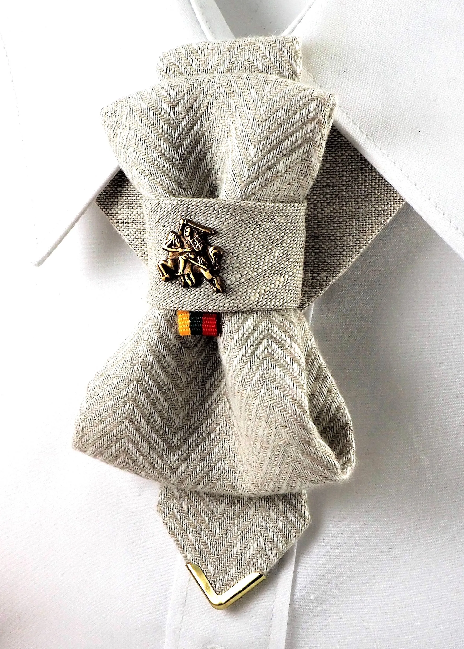 HOPPER TIE "VYTIS LINEN I"