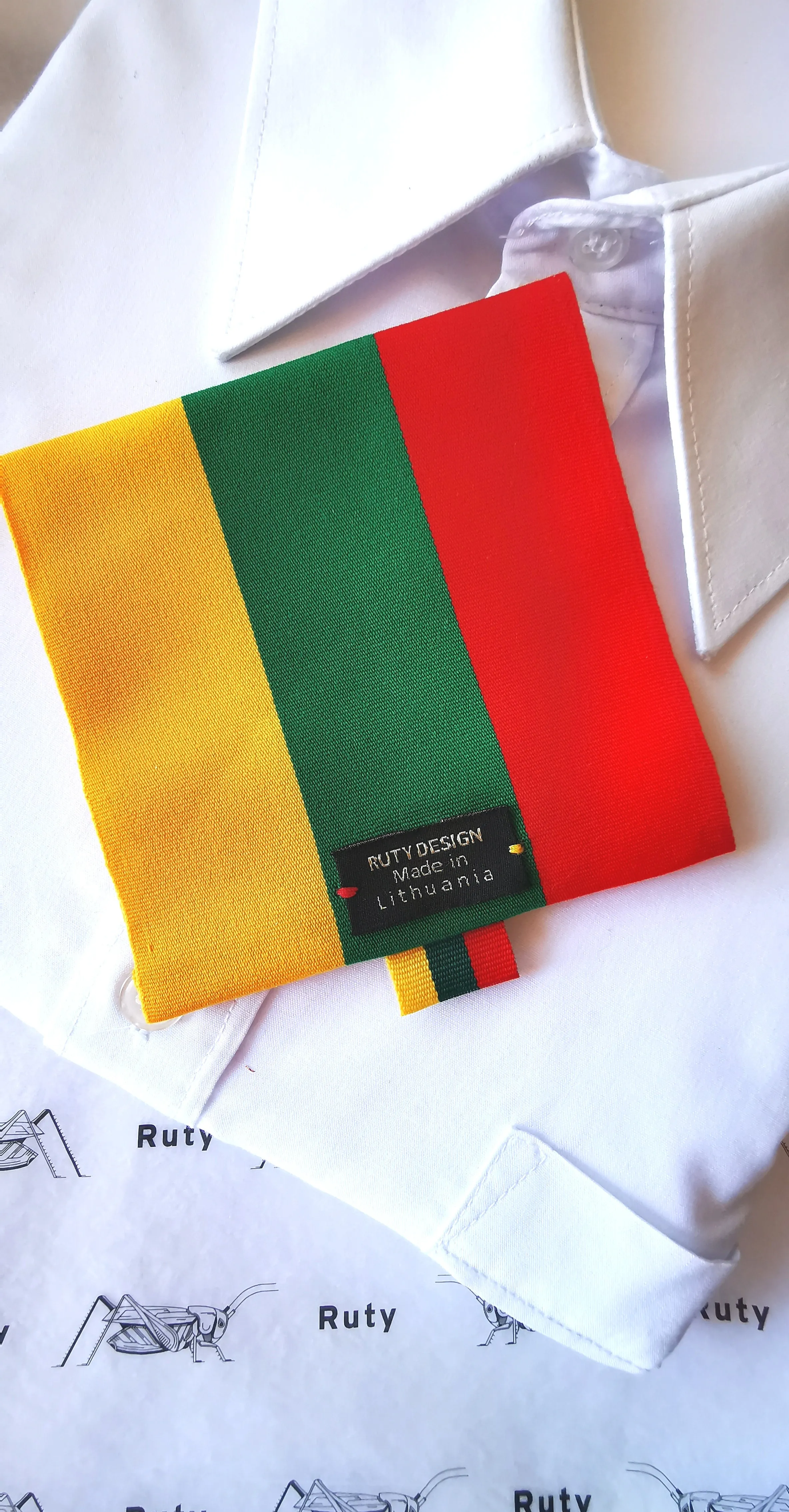 HOPPER TIE "VYTIS LINEN I"