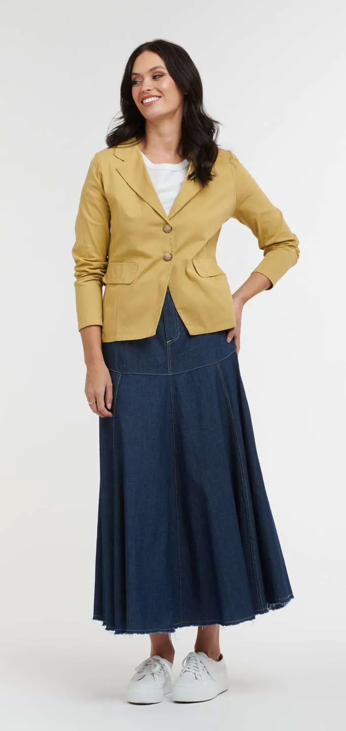 Hunter Jacket - Mustard