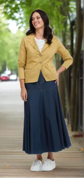 Hunter Jacket - Mustard