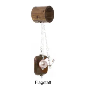 iBella® Scarf Slide Jewelry Set - Flagstaff