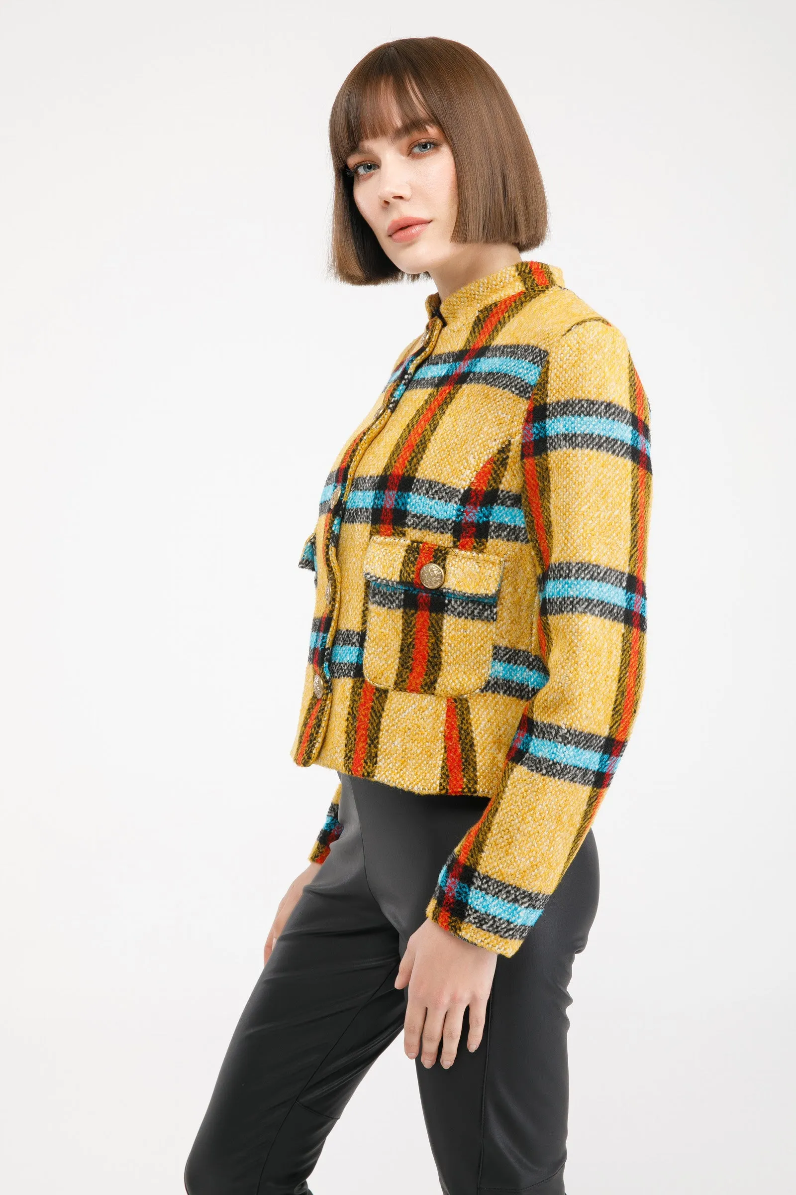 Iconic Jacket - Spice