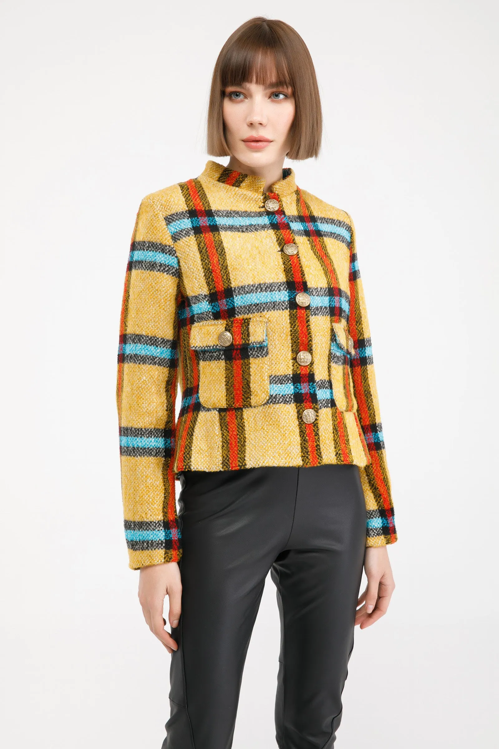 Iconic Jacket - Spice