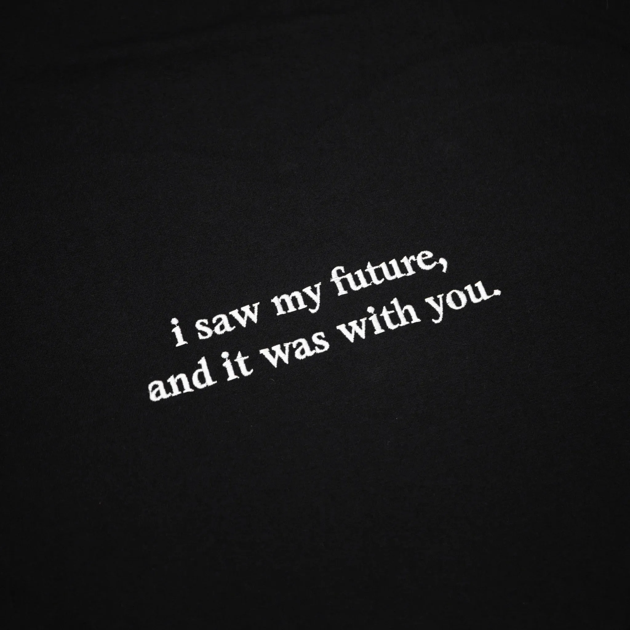 ILY TEE - BLACK