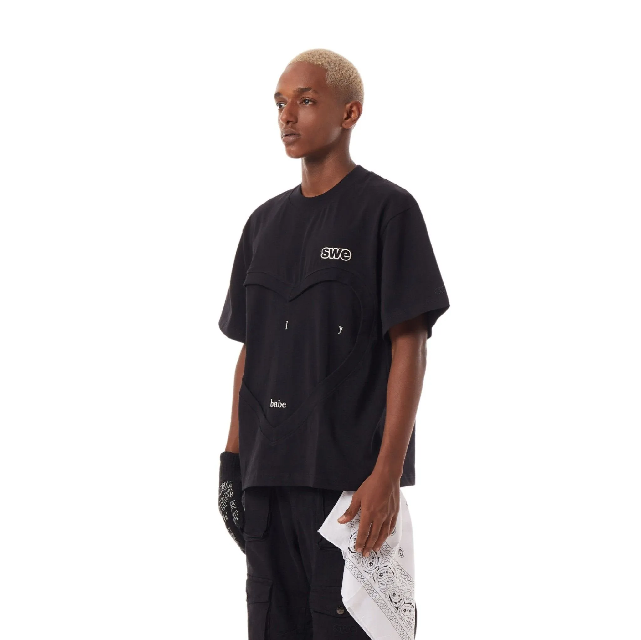 ILY TEE - BLACK